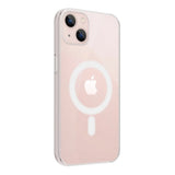 Rvelon iPhone 15 Skal MagSafe TPU Transparent