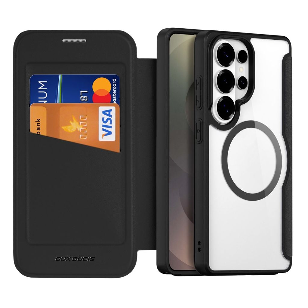 Dux Ducis Samsung Galaxy S26 Ultra Fodral Skin X Pro Series MagSafe Svart