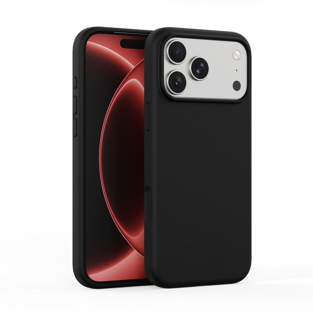 Dux Ducis iPhone 17 Pro Max/iPhone 18 Pro Max Skal Piel Series MagSafe Svart