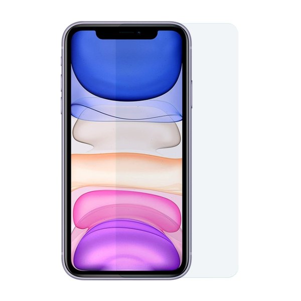 iPhone 11/iPhone Xr Skärmskydd Härdat Glas