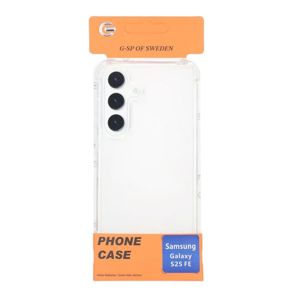 Samsung Galaxy S25 FE Skal TPU Case Transparent