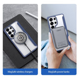Dux Ducis Samsung Galaxy S26 Ultra Fodral Skin X Pro Series MagSafe Blå