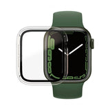 PanzerGlass Apple Watch 41mm Skal med Skärmskydd Full Body Protector Transparent