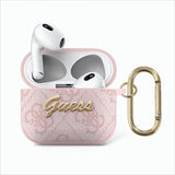 Guess AirPods 3 Skal 4G Script Rosa