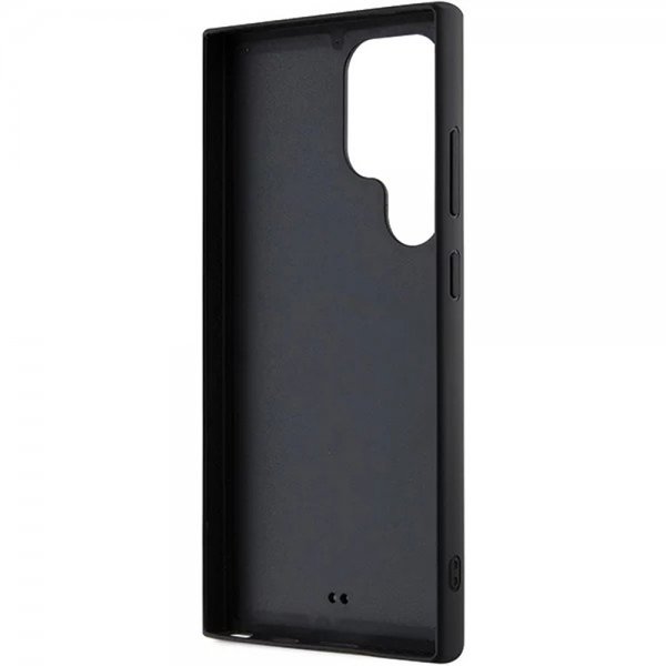 Karl Lagerfeld Samsung Galaxy S24 Ultra Skal 3D Rubber Karl & Choupette Svart