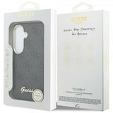 Guess Samsung Galaxy S26 Skal 4G Script MagSafe Svart
