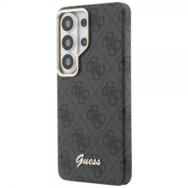Guess Samsung Galaxy S26 Ultra Skal 4G Script MagSafe Svart