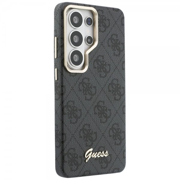 Guess Samsung Galaxy S26 Ultra Skal 4G Script MagSafe Svart