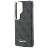 Guess Samsung Galaxy S26 Ultra Skal 4G Script MagSafe Svart