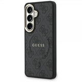 Guess Samsung Galaxy S26 Skal 4G Embossed MagSafe Svart