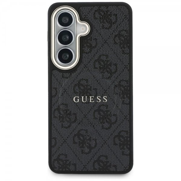 Guess Samsung Galaxy S26 Skal 4G Embossed MagSafe Svart