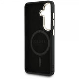 Guess Samsung Galaxy S26 Skal 4G Embossed MagSafe Svart