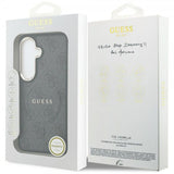 Guess Samsung Galaxy S26 Skal 4G Embossed MagSafe Svart