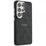 Guess Samsung Galaxy S26 Ultra Skal 4G Embossed MagSafe Svart