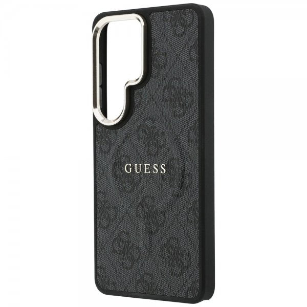 Guess Samsung Galaxy S26 Ultra Skal 4G Embossed MagSafe Svart