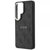 Guess Samsung Galaxy S26 Ultra Skal 4G Embossed MagSafe Svart