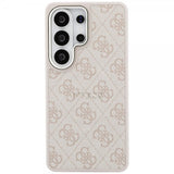 Guess Samsung Galaxy S26 Ultra Skal 4G Embossed MagSafe Rosa