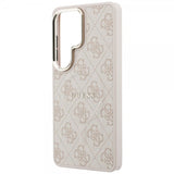 Guess Samsung Galaxy S26 Ultra Skal 4G Embossed MagSafe Rosa