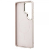 Guess Samsung Galaxy S26 Ultra Skal 4G Embossed MagSafe Rosa