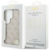 Guess Samsung Galaxy S26 Ultra Skal 4G Embossed MagSafe Rosa