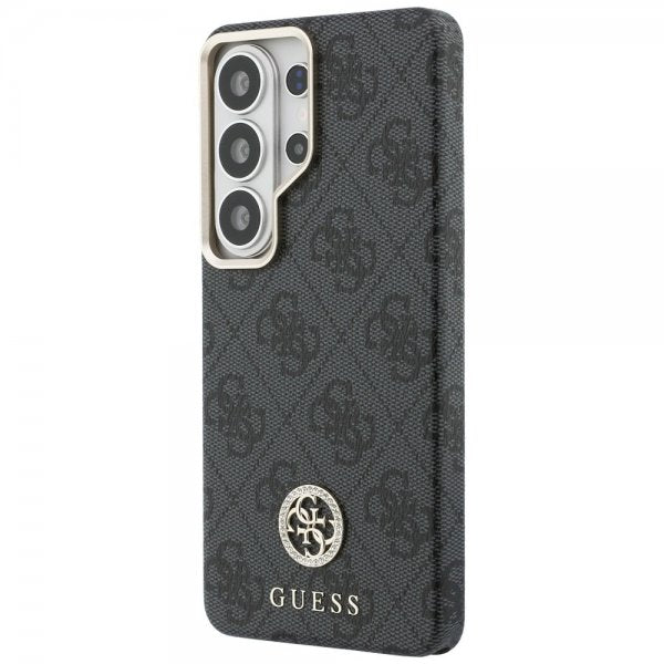 Guess Samsung Galaxy S26 Ultra Skal 4G Round MagSafe Svart