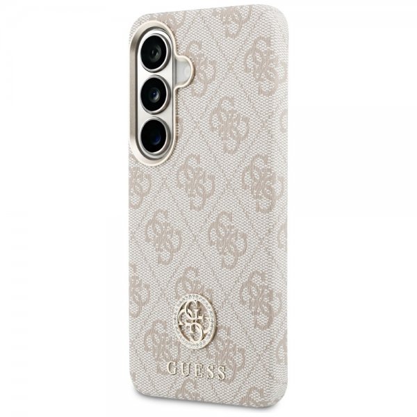 Guess Samsung Galaxy S26 Skal 4G Round MagSafe Rosa