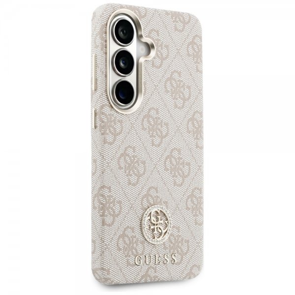 Guess Samsung Galaxy S26 Skal 4G Round MagSafe Rosa