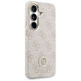 Guess Samsung Galaxy S26 Skal 4G Round MagSafe Rosa
