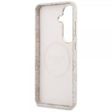 Guess Samsung Galaxy S26 Skal 4G Round MagSafe Rosa