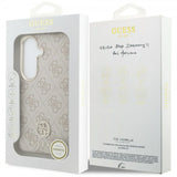 Guess Samsung Galaxy S26 Skal 4G Round MagSafe Rosa