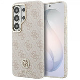 Guess Samsung Galaxy S26 Ultra Skal 4G Round MagSafe Rosa