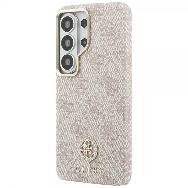 Guess Samsung Galaxy S26 Ultra Skal 4G Round MagSafe Rosa