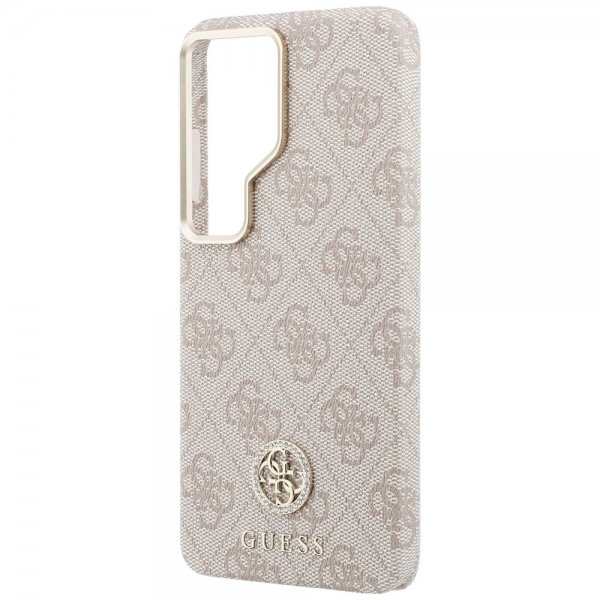Guess Samsung Galaxy S26 Ultra Skal 4G Round MagSafe Rosa