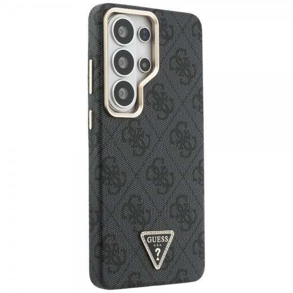 Guess Samsung Galaxy S26 Ultra Skal 4G Triangle MagSafe Svart