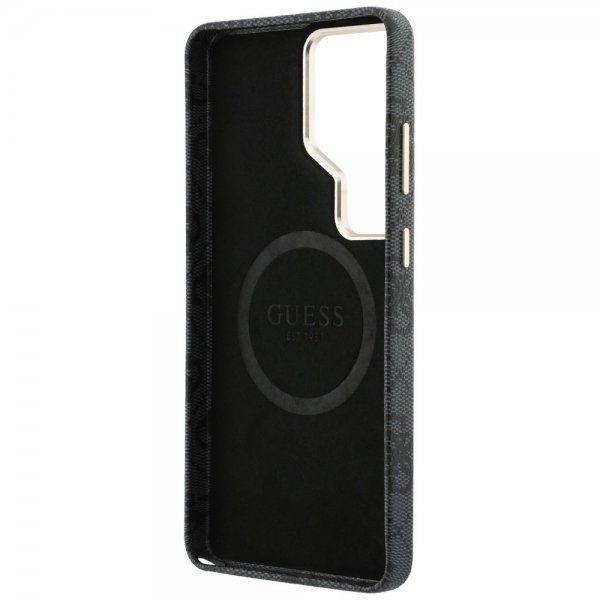 Guess Samsung Galaxy S26 Ultra Skal 4G Triangle MagSafe Svart