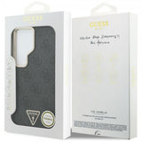 Guess Samsung Galaxy S26 Ultra Skal 4G Triangle MagSafe Svart