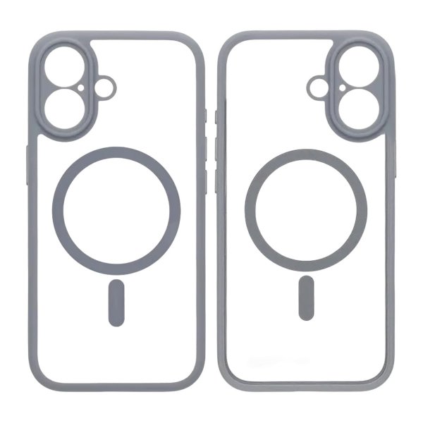 iPhone 17 Skal Kamerasarg MagSafe Grå