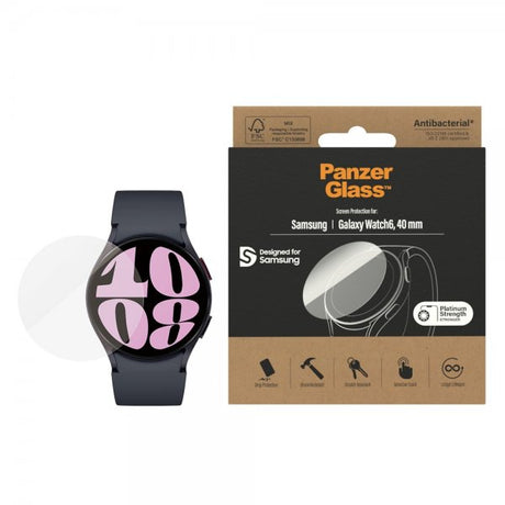 PanzerGlass Samsung Galaxy Watch 6 40mm Skärmskydd Glass
