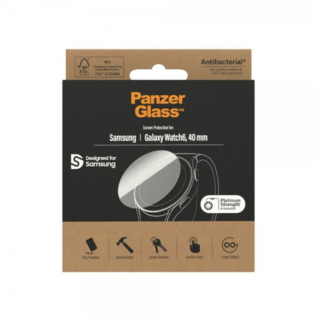 PanzerGlass Samsung Galaxy Watch 6 40mm Skärmskydd Glass