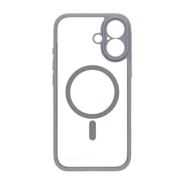 iPhone 17 Skal Kamerasarg MagSafe Grå