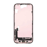Mittenram med smådelar för iPhone 15 - Rosa OEM