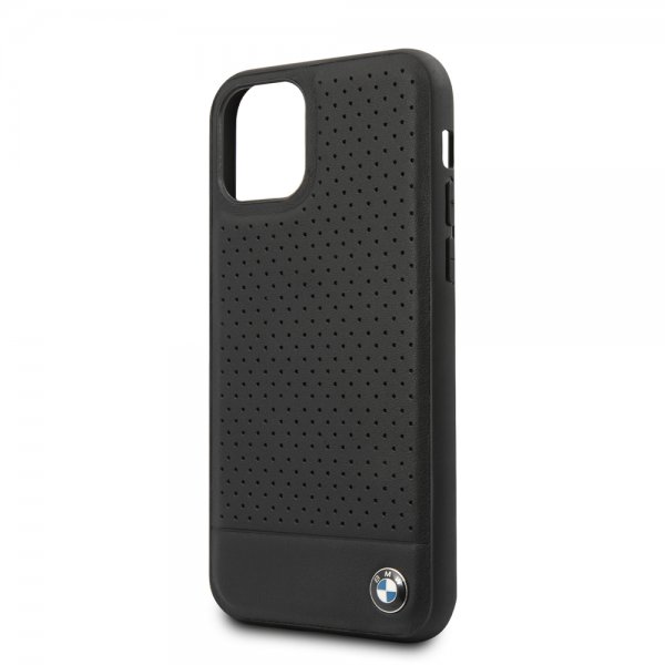 BMW iPhone 11 Skal Perforerad Svart