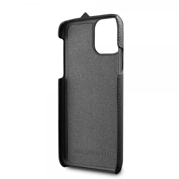 Karl Lagerfeld iPhone 11 Pro Skal Strap Cover Svart