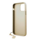 Guess iPhone 12/iPhone 12 Pro Skal 4G Charms Brun