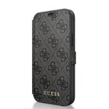 Guess iPhone 12/iPhone 12 Pro Fodral Monogram Grå