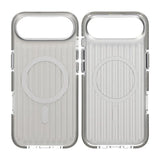 iPhone Air Skal Korrugerad MagSafe Silver
