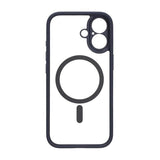 iPhone 17 Skal Kamerasarg MagSafe Blå Transparent