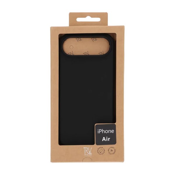 Rvelon iPhone Air Skal Silikon MagSafe Svart