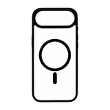 iPhone Air Skal Kamerasarg MagSafe Svart Transparent