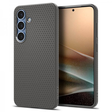 Spigen Samsung Galaxy S25 Plus Skal Liquid Air Marble Gray